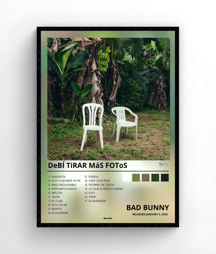 Bad Bunny - DtMF - Elevate