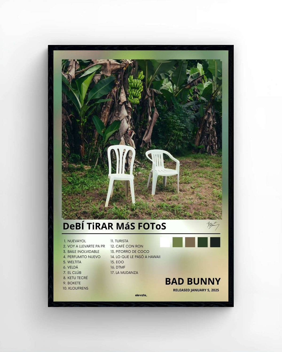 Bad Bunny - DtMF - Elevate