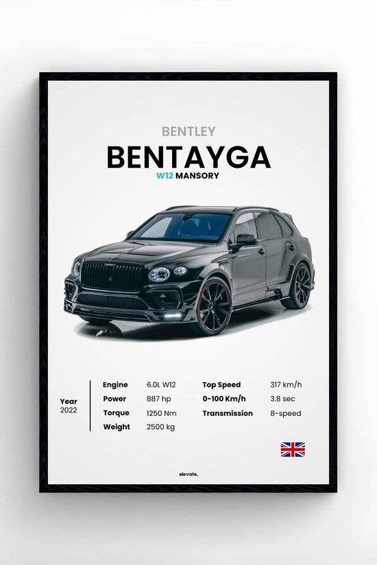Bentley Bentayga W12 Mansory