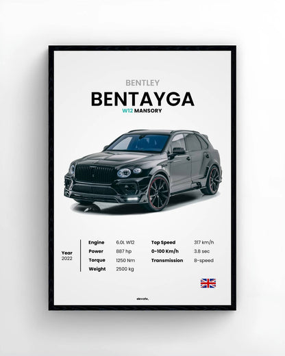Bentley Bentayga W12 Mansory - Elevate