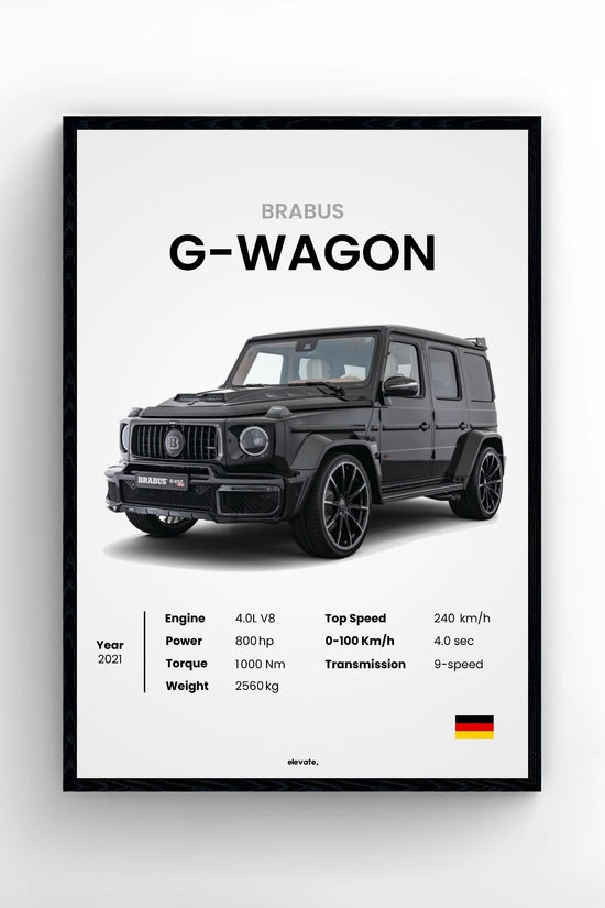 Brabus G-Wagon