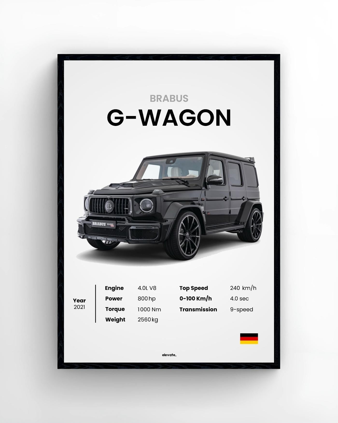 Brabus G-Wagon