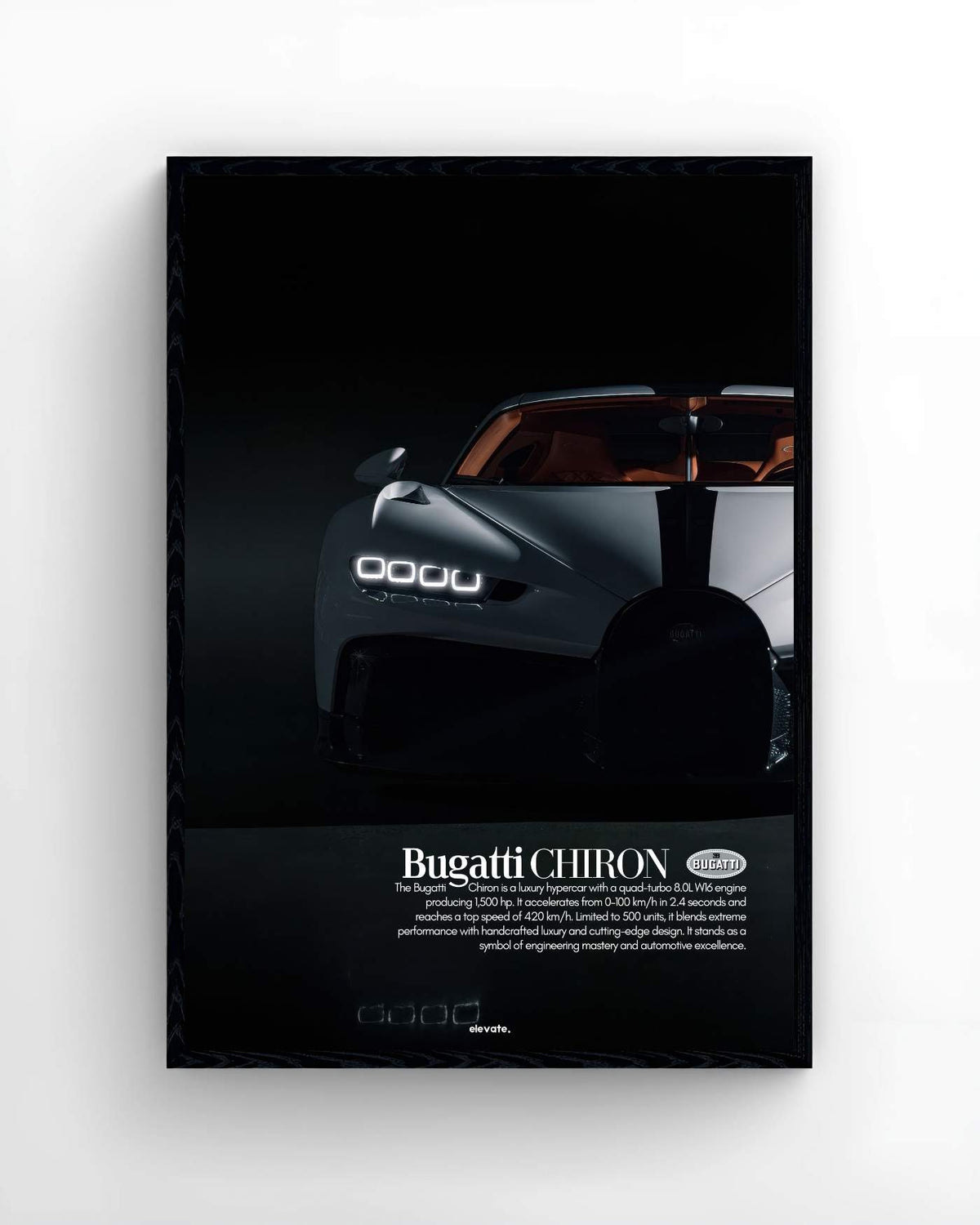 Bugatti Chiron - Elevate