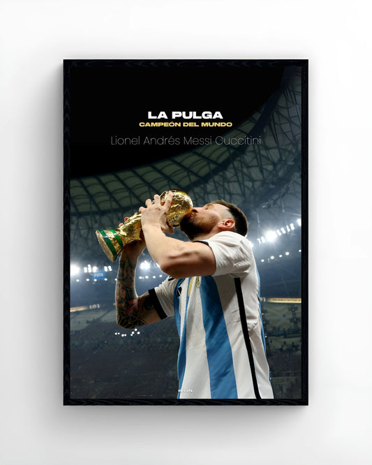 Lionel Messi - La Pulga - World Cup