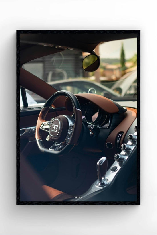 Bugatti Interior