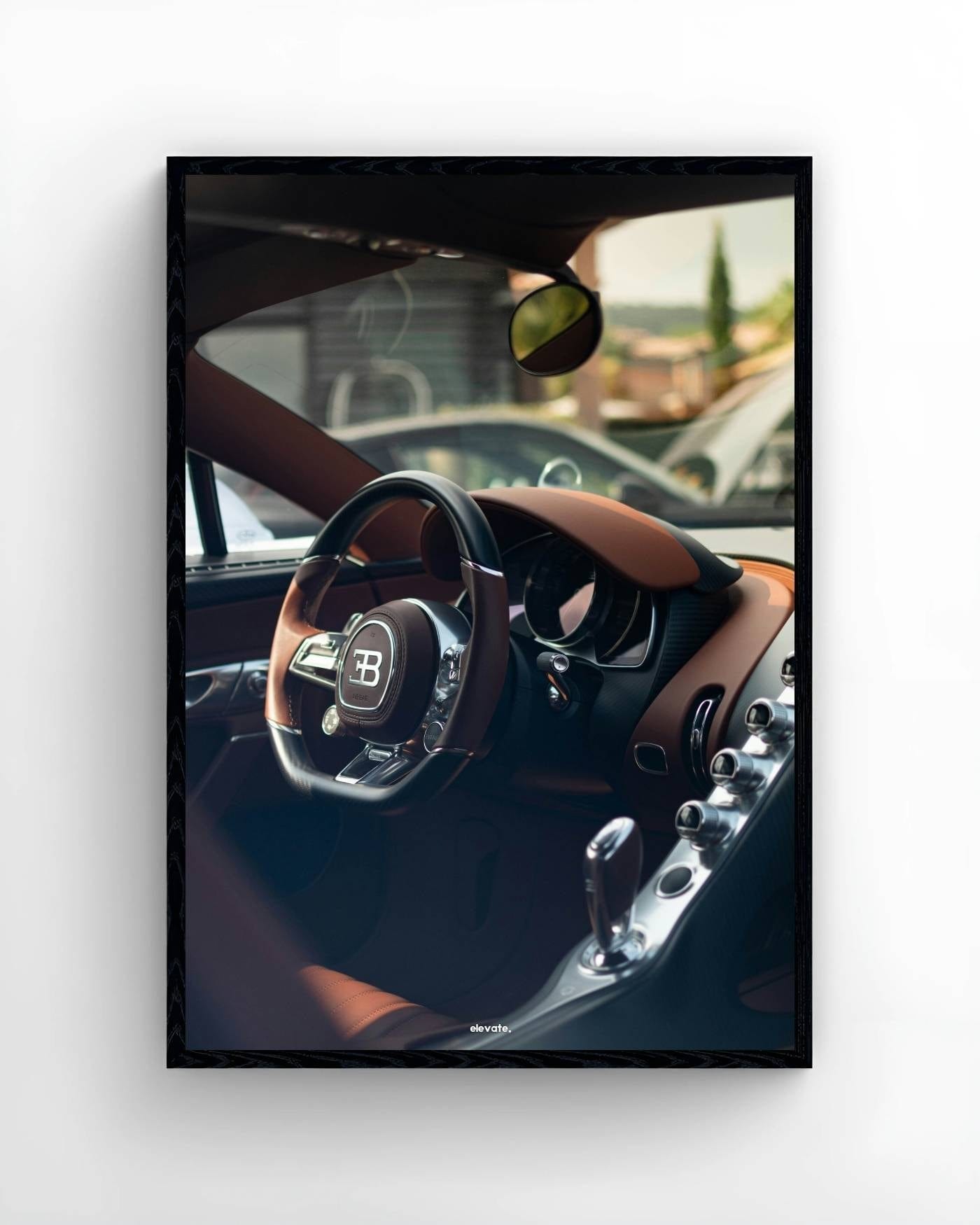 Bugatti Interior
