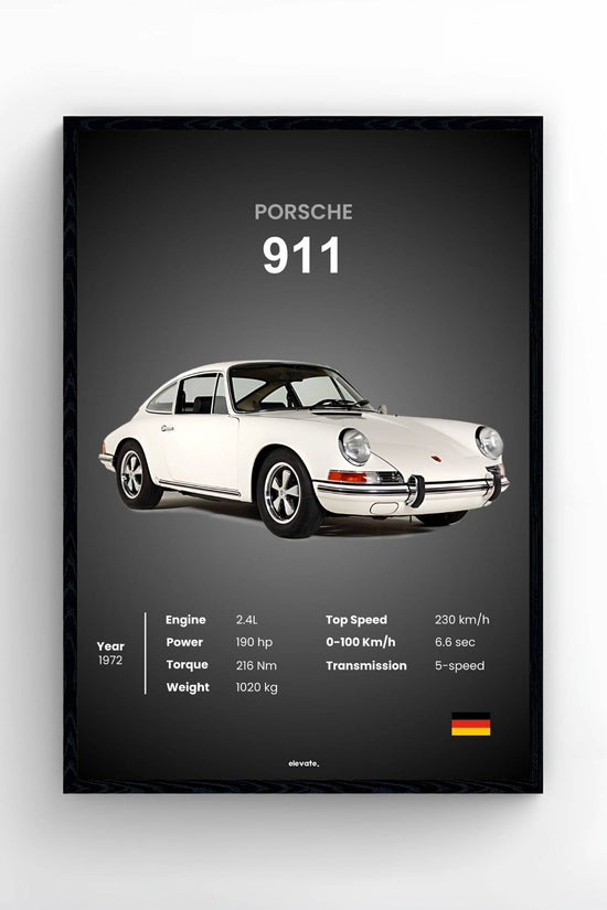 1972 Porsche 911