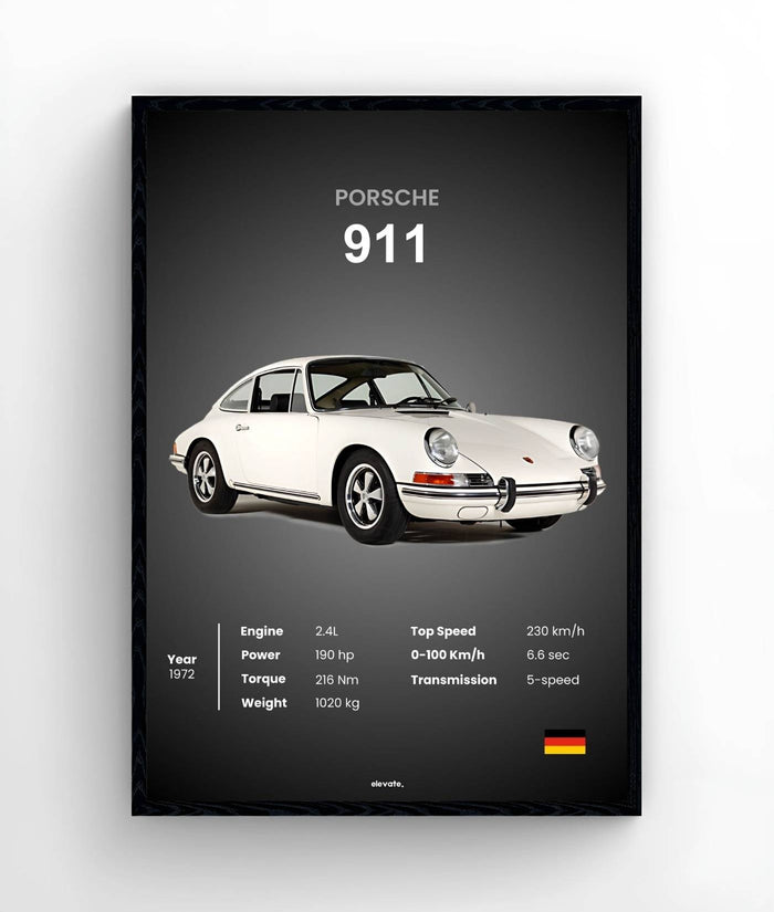 1972 Porsche 911