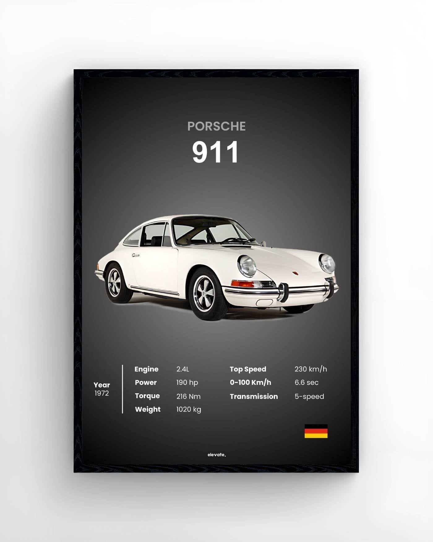 1972 Porsche 911
