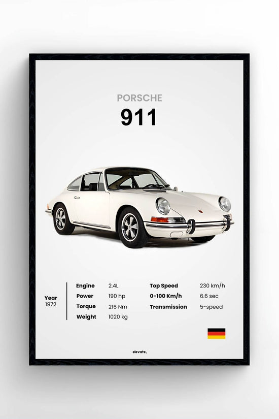 1972 Porsche 911