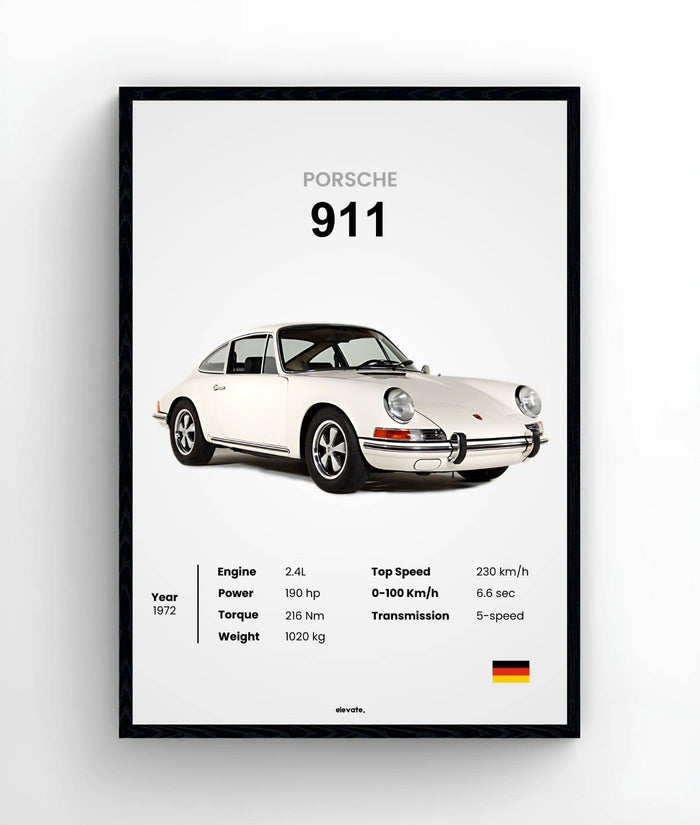 1972 Porsche 911