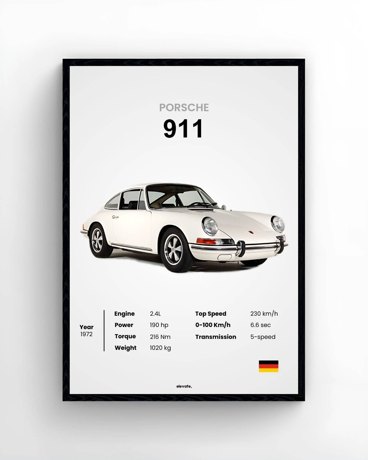 1972 Porsche 911