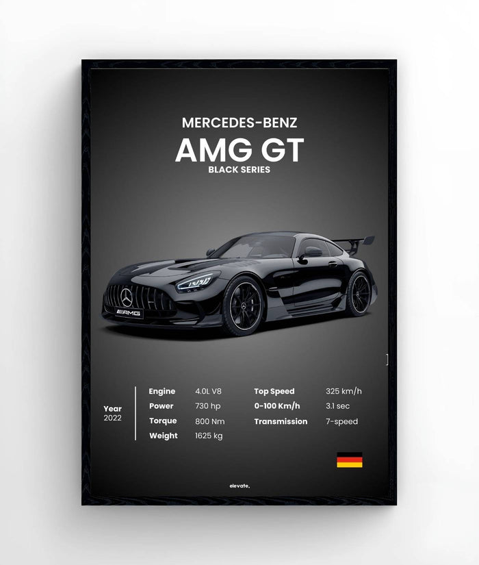 AMG GT Black Series