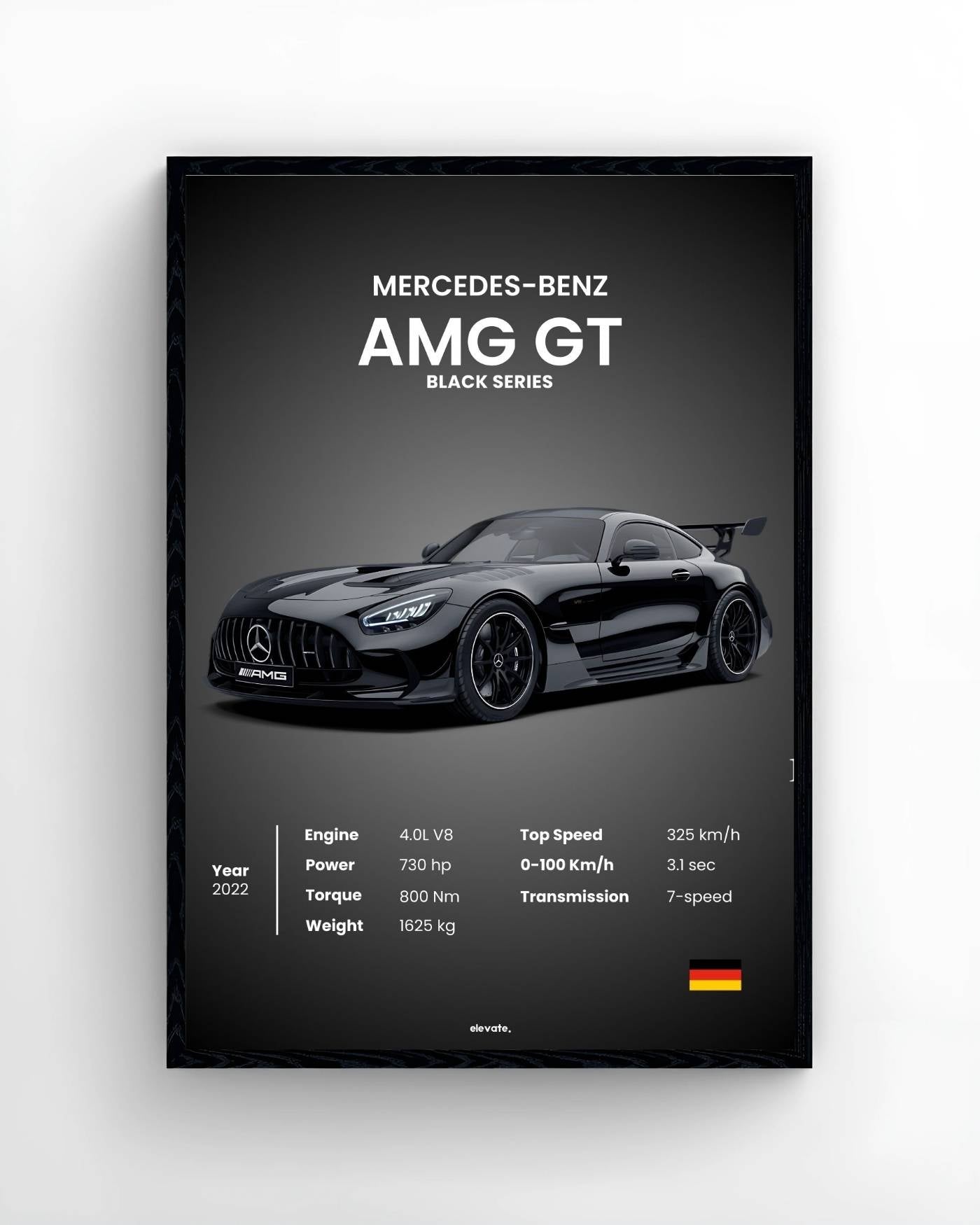 AMG GT Black Series