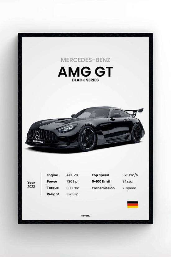 AMG GT Black Series