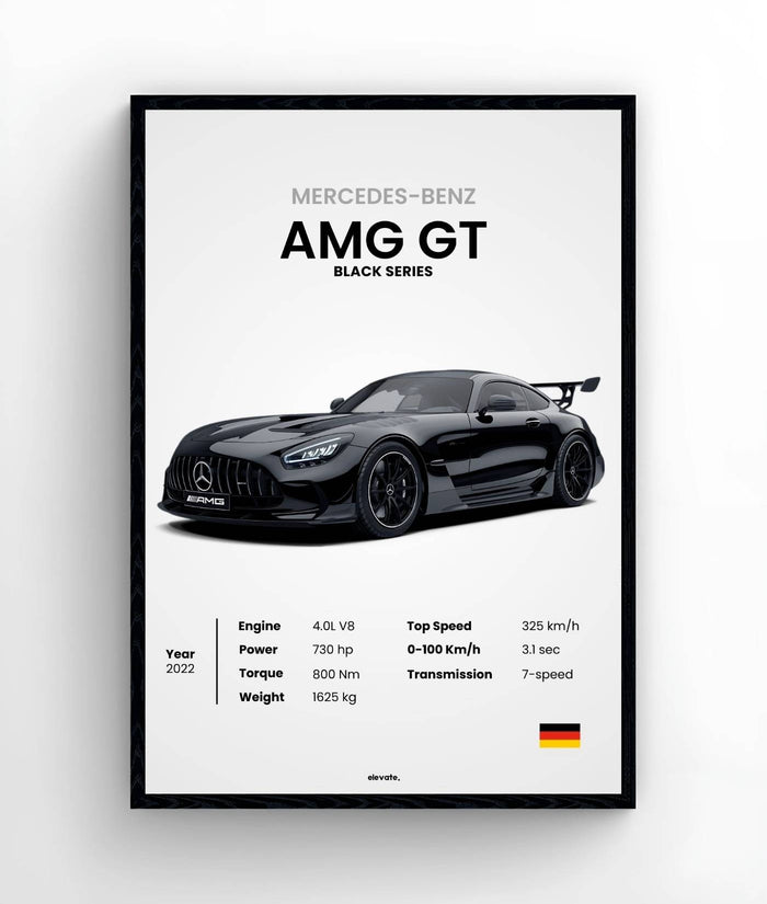 AMG GT Black Series