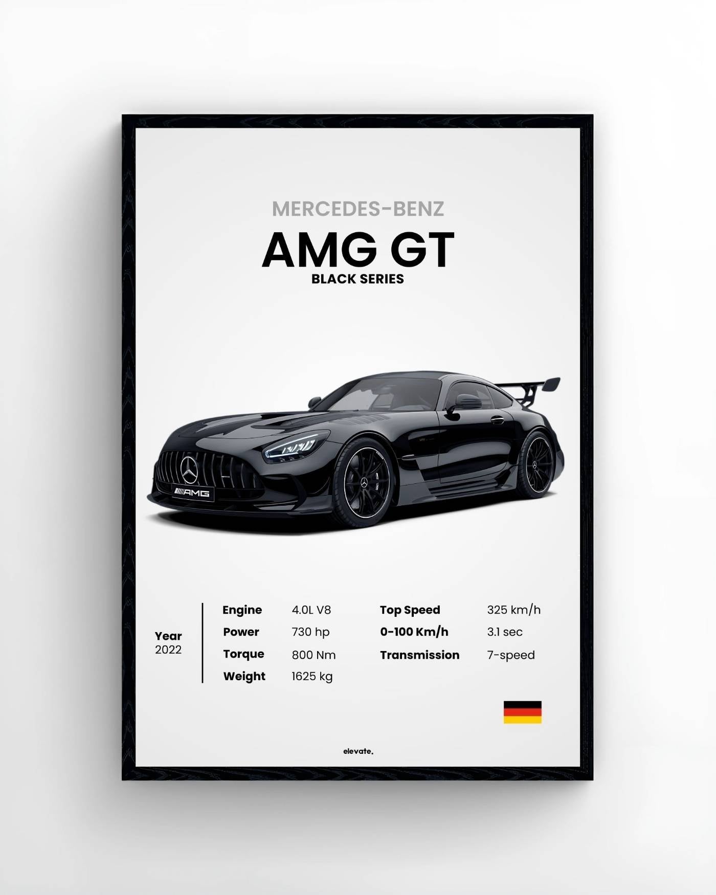 AMG GT Black Series