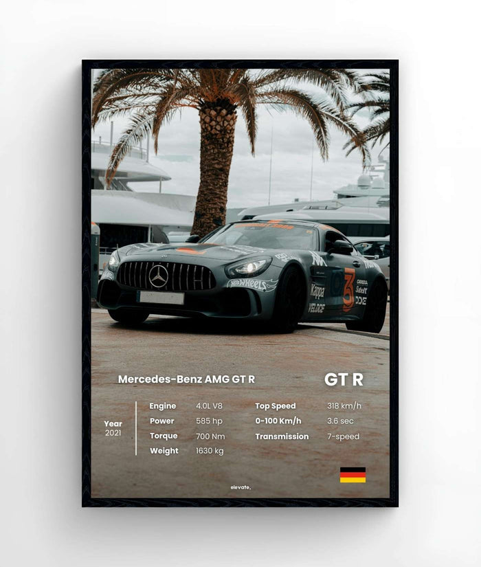 Mercedes-Benz AMG GT R - Elevate