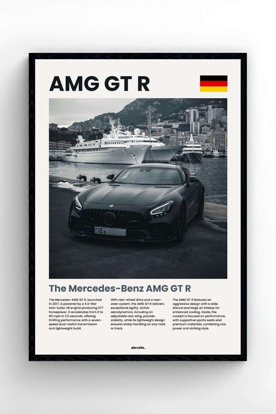 Mercedes AMG GT R - Marina