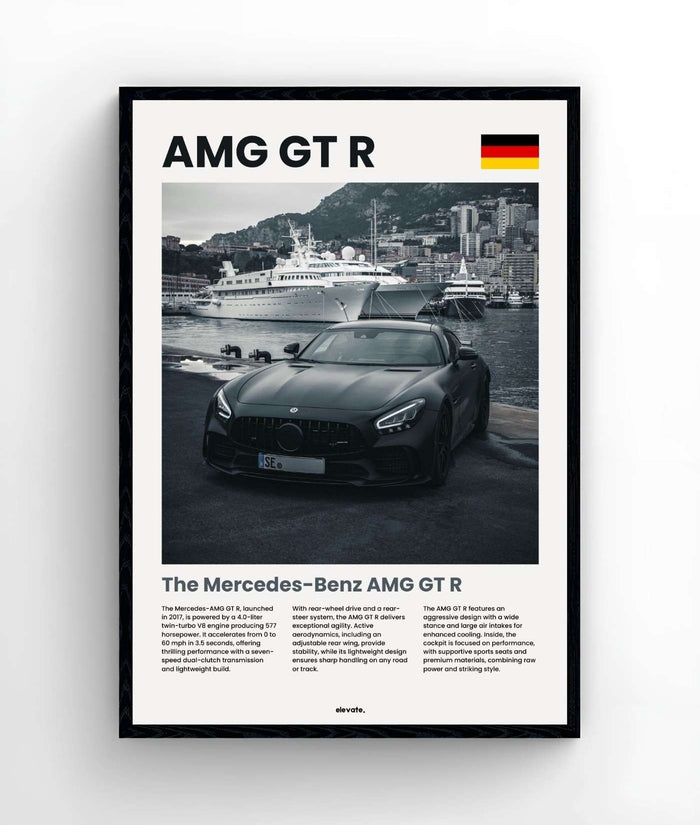 Mercedes AMG GT R - Marina - Elevate