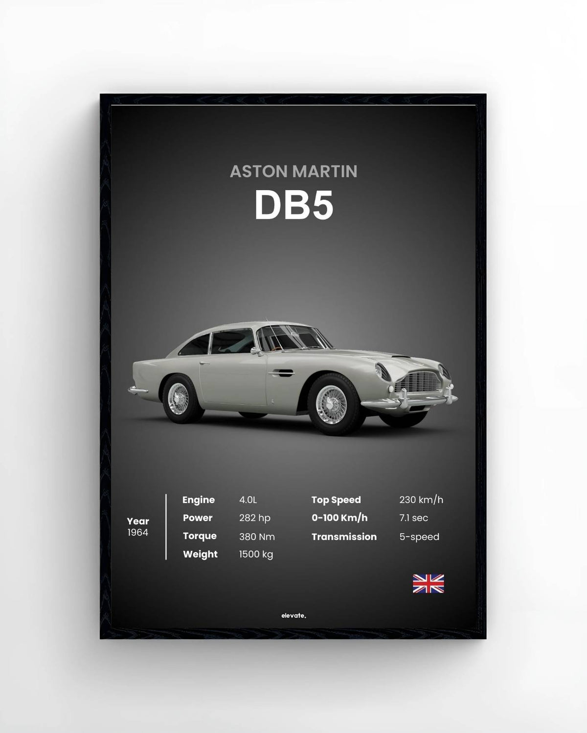 Aston Martin DB5 - Elevate