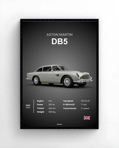 Aston Martin DB5 - Elevate