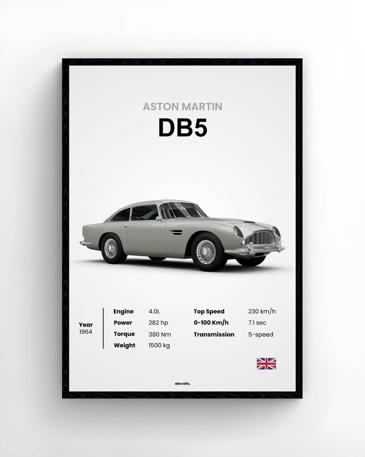 Aston Martin DB5 - Elevate