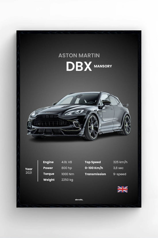 Aston Martin DBX Mansory