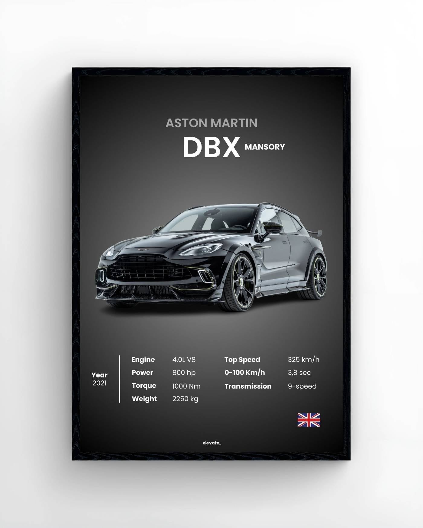 Aston Martin DBX Mansory