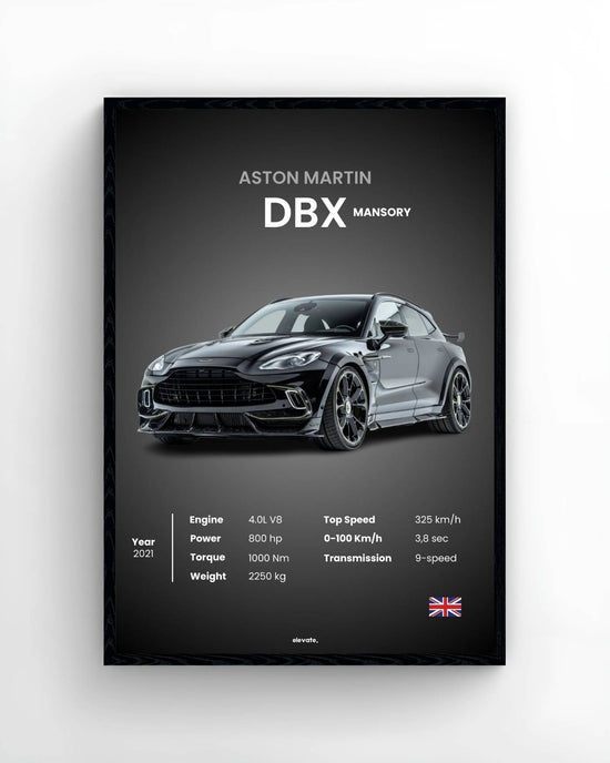 Aston Martin DBX Mansory