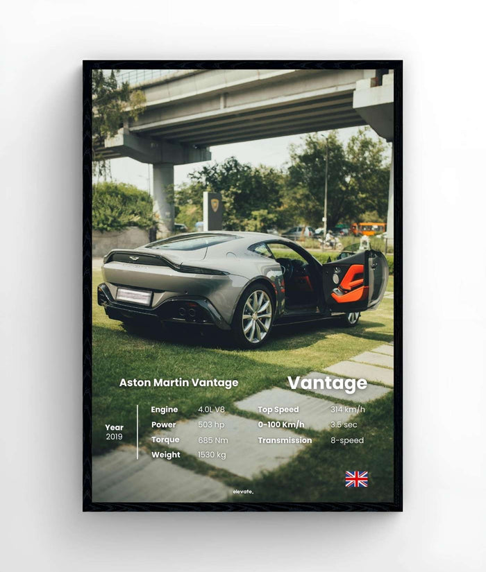 Aston Martin Vantage - Elevate
