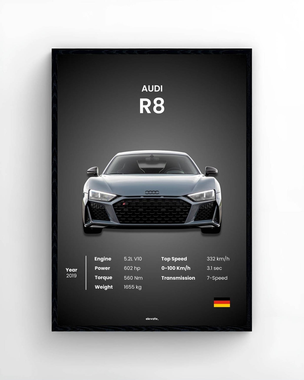 Audi R8 - Elevate