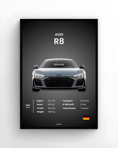 Audi R8 - Elevate