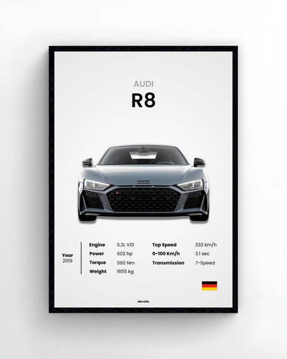 Audi R8 - Elevate