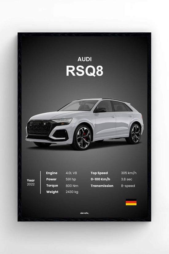 Audi RSQ8