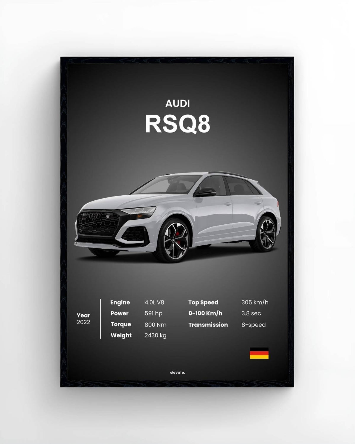 Audi RSQ8 - Elevate