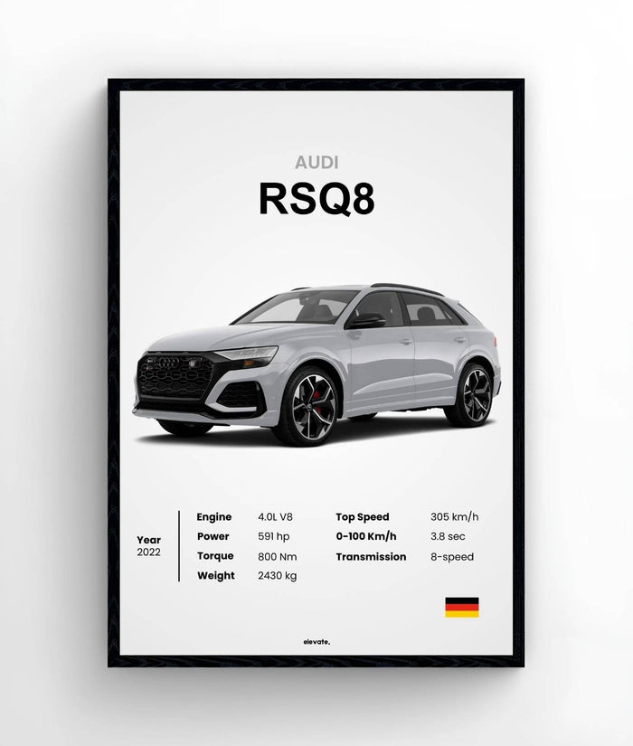 Audi RSQ8