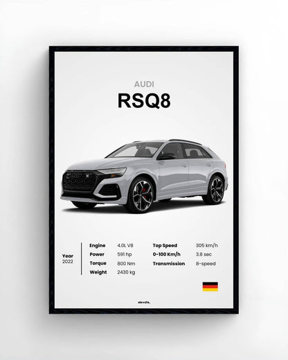 Audi RSQ8 - Elevate