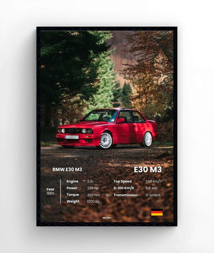 BMW E30 M3 - Elevate