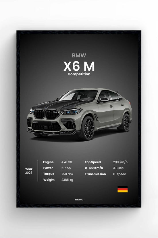 BMW X6 M Competiton