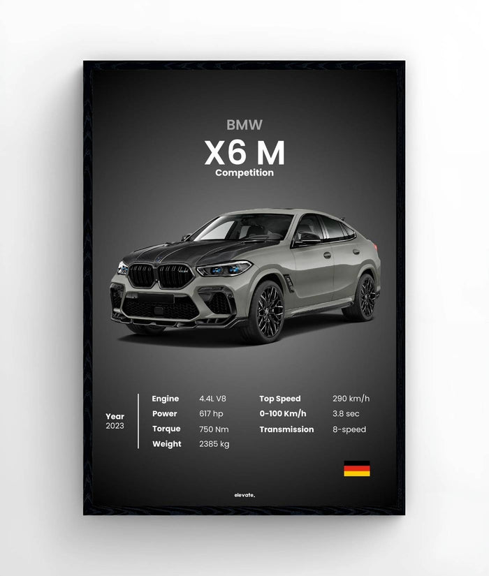 BMW X6 M Competiton