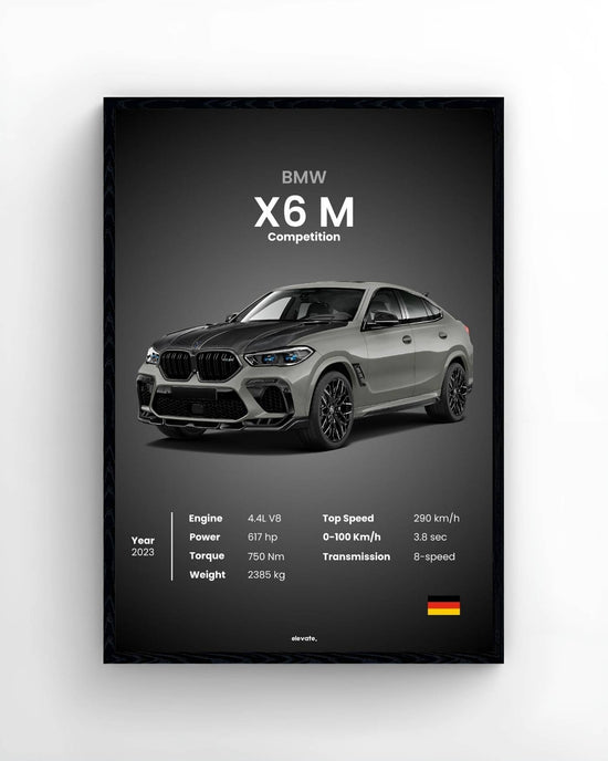 BMW X6 M Competiton