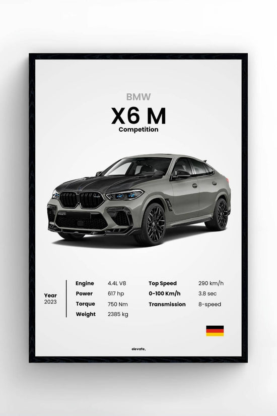 BMW X6 M Competiton