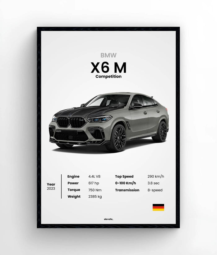 BMW X6 M Competiton