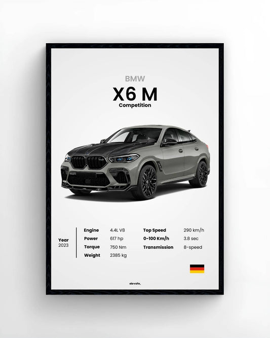 BMW X6 M Competiton
