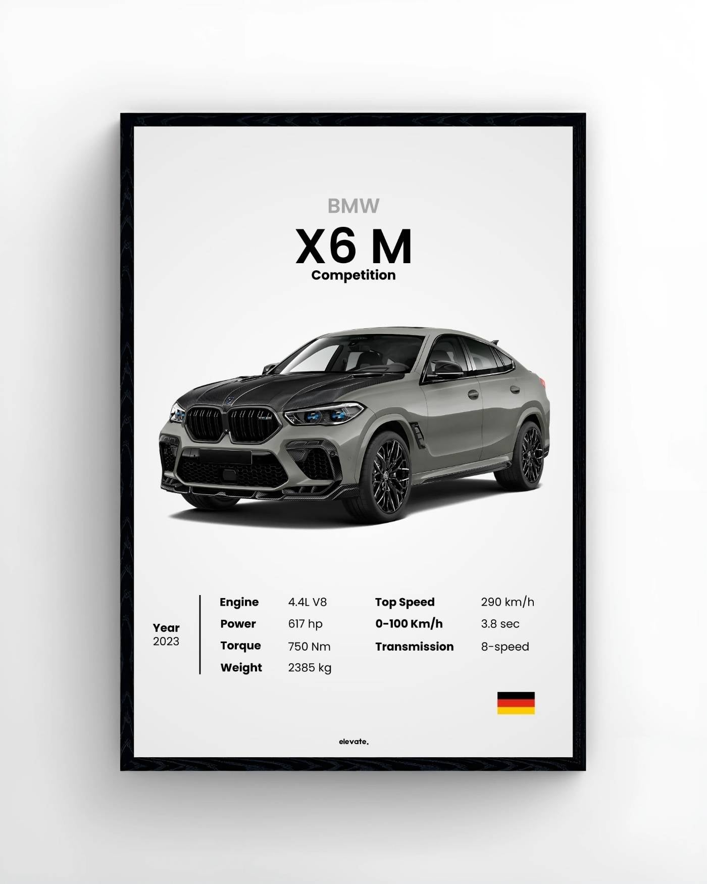 BMW X6 M Competiton