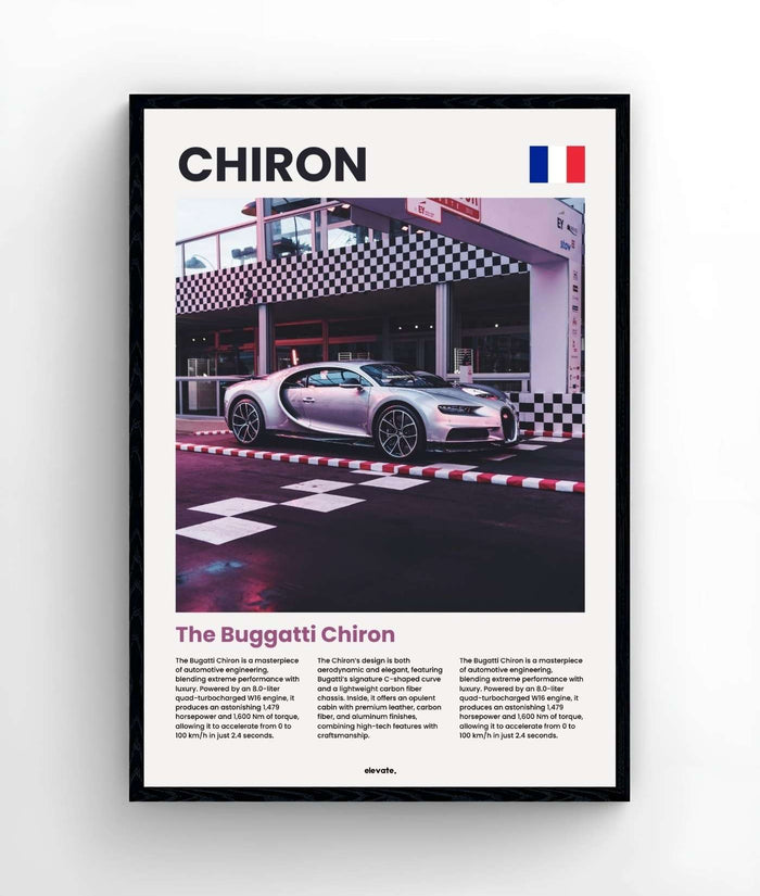Bugatti Chiron - Elevate