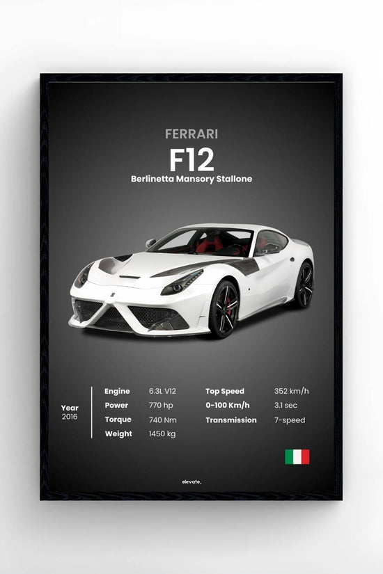 Ferrari F12 Berlinetta Mansory Stallone