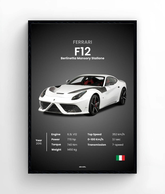 Ferrari F12 Berlinetta Mansory Stallone