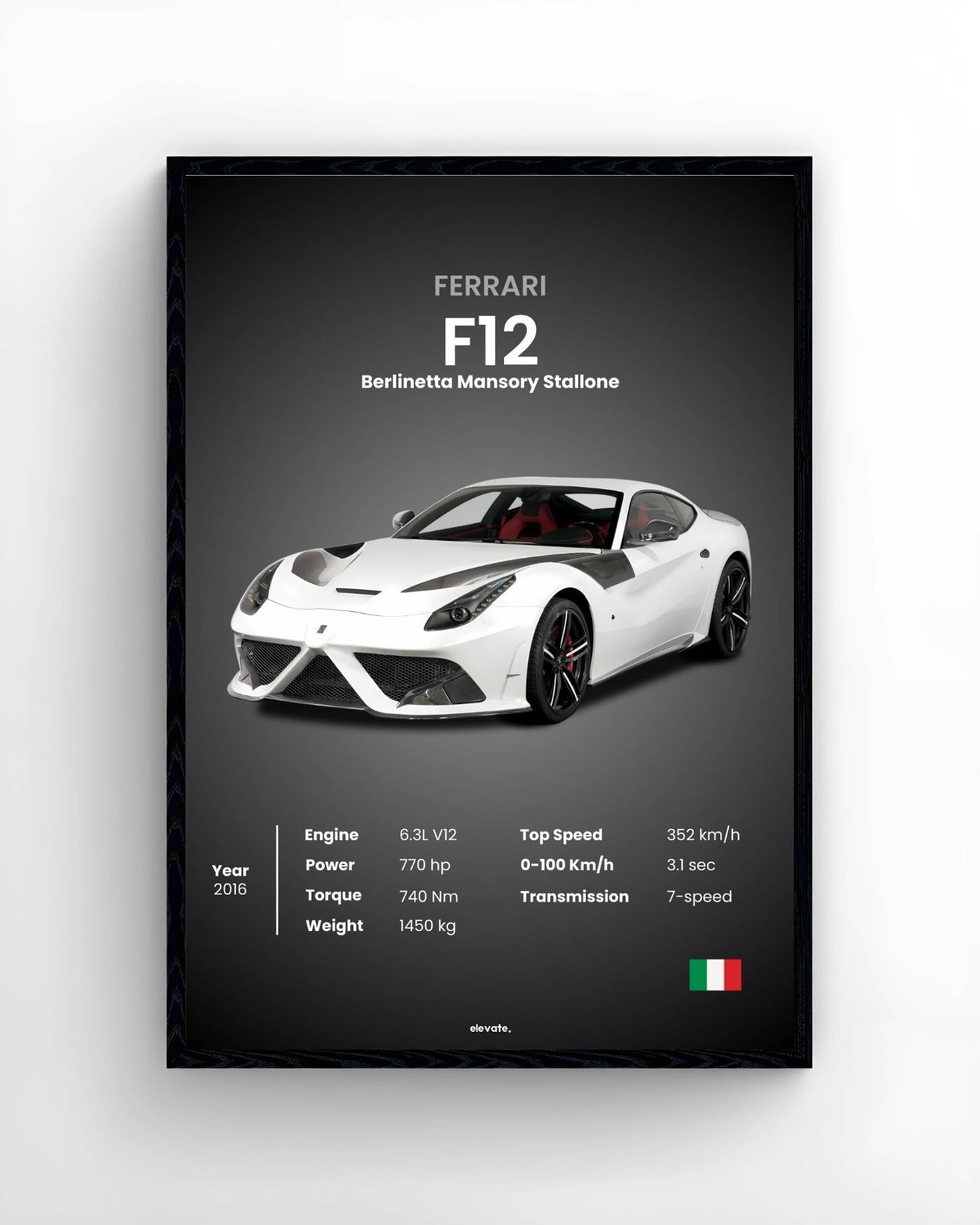 Ferrari F12 Berlinetta Mansory Stallone